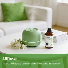 EVOKE OCCU 茉莉精油，100毫升/30毫升/10毫升装，茉莉精油，可用于沐浴、DIY香水、清洁、空气清新、放松、提神，也可用于香薰、加湿器、护肤、按摩、蜡烛和肥皂制作。 - jasmine - 查看 4