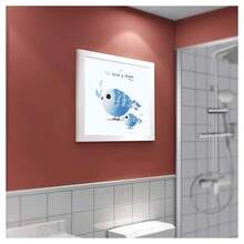 OISE ART STORE Armadietto Da Bagno Nascosto Pieghevole Impermeabile Portaoggetti Salvaspazio - - Multicolore - Visualizzare 4
