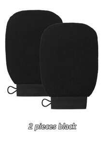 2 Pairs Deep Exfoliating Gloves, Smooth & Radiant - Body Scrub Bath & Shower - Cleanses And Removes Dead Skin - Gentle Yet Effective Exfoliating Gloves, Korean Exfoliating Gloves, Visibly Removes Dead Skin, Made Of 100% Synthetic Fiber - Multicolor - View 11