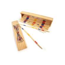 OISE ART STORE Gioco Di Società Classico Mikado Spiel Scatola Shangai Bastoncini In Legno 19cm - - Multicolore - Visualizzare 1