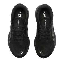 Puma Men/Women's Scend Pro Comfortable Lightweight Casual Running Shoes 378776-07 - Black - Dark Gray - Silver - View 4