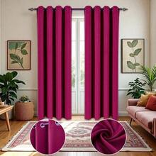 Vorhänge - Burgund - Übersicht 1