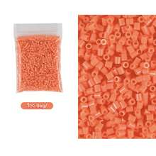 1100 hạt nhựa nhỏ 2.6mm hình ghép pixel, hạt sắt nung chảy, hạt trang trí thủ công chất lượng cao, tự làm đồ thủ công. - Đậu - Xem 20
