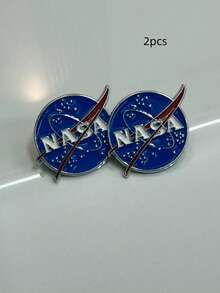 1 件/2 件宇航员太空合金徽章，非常适合装饰包包和衣服，是节日背包的理想礼物，适合学校 Kpop 教师用品包饰可爱办公配件衬衫夹克珠宝圣诞节万圣节别针、秋冬配饰，适合青少年、青年、男士、休闲、户外、运动、度假、毕业礼物、生日、日常穿着衣服别针有趣的教师礼物 - 彩色 - 查看 8