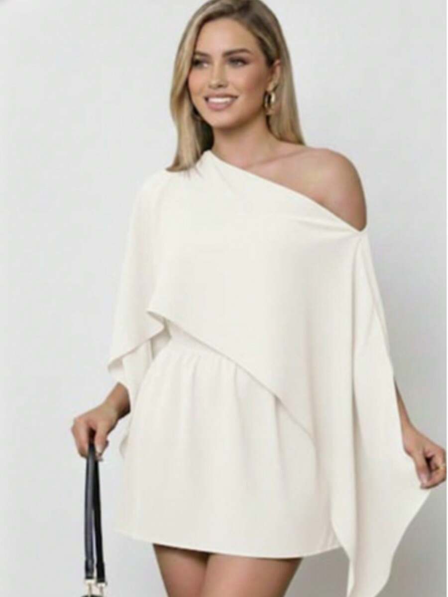 Women's 3-Piece Set, Blouse, Skort And Top In Duna Casual - White - View 1