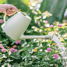 实用户外长嘴浇水壶，塑料园艺浇水壶，家用植物浇水工具 - A - 查看 1