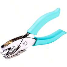 1.5mm/3mm/5mm Star / 5.5mm Heart / 6mm DIY Loose-Leaf Hole Puncher, Small Metal Single Hole Puncher, Student Handmade Heart Hole Punch - A - View 11