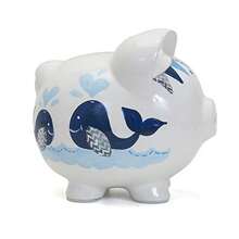 Money Box - Double Blue Whale - View 5