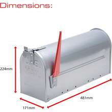 Mailboxes - Silver - View 6