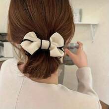 1pc Minimalist & Fashion Ball Hair Clip, Elegant Design Suitable For Ladies, Holiday Vibe, Suitable For Vacation & Photo Shooting, New Spring/Summer Hair Accessories, Ideal Gift For Friends ,Flat Claw Clip, Claw Clips, Clips For Hair, Hair Slide, Hair Claws - 彩色 - 查看 3