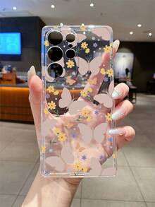 غطاء واقي لعدسة الكاميرا بطراز الفراشة متوافق مع سامسونج، نوثينج، بيكسل، إنفينيكس، شاومي ريدمي قطعة واحدة - متعدد الألوان - مشاهدة 4