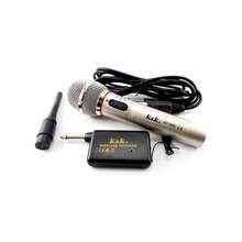 OISE ART STORE Microfono Wireless E Con Cavo Filo 2 In 1 Per Karaoke Cantare 309 - - Multicolore - Visualizzare 8