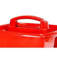 carrito organizador Gran Caddy 33 x 27 9 x 16 2 cm Surtido Colores caso de 6 00948e06 C Rojo - Rojo - Ver 5