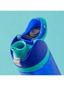 OWA 32OZ Water Bottle With Straw, Insulated Stainless Steel Tumbler, 24hrs Cold, Lock Lid, For Sports Travel School,Color: Rose Red - 藏蓝色 - 查看 2