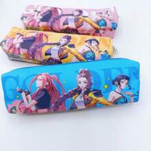 Mattel 女巫猎人铅笔盒，大容量PU单层学生文具袋，铅笔盒，收纳袋 - 彩色 - 查看 3