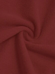 Áo sweatshirt mùa hè họa tiết DTMF màu đỏ gỉ sét, phong cách đường phố năng động thể hiện tinh thần mùa hè, chất liệu 100% cotton thoải mái, phù hợp cho nhiều dịp, lý tưởng để phối đồ hàng ngày hoặc làm quà tặng ngày lễ. - Màu đỏ gỉ - Xem 4