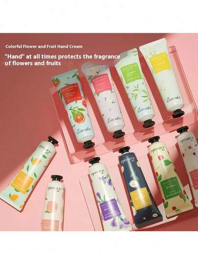 MORE BEAUTY 20/10/5/3/1 piece Hand Cream Gift Set, Ladies Hand Cream Gift Box, Fragrance Hand Cream Gift Set, Moisturizing, Oil-proof, Freeze-proof, Anti-Dry, Anti-Open, Hand Cream, Floral Fragrance Hand Cream, Plant Essence Moisturizing Cream, Random Color, 30 grams/1 unit, Suitable for dry hands as a moisturizing lotion, Suitable as a Christmas gift for women, Thanksgiving gift for teachers, Birthday gift set for teenagers, Small packaging moisturizing lotion, Girl's moisturizing cream, Mother's Day gift for mothers, Moisturizing lotion for dry hands, Travel size, Small moisturizing cream, Suitable as a compliment gift for women, Her Valentine's Day gift, Gift for dry hands, Suitable as a graduation gift, Teacher appreciation gift, Thanksgiving gift, Bridalmaid gift, Party giveaway, etc.