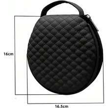 Funda Portátil para CD y DVD, Organizador de 20 Capacidades con Cierre, Microfibra, Ideal para Coche (Caqui),41014777 - Rosa vieja - Ver 2