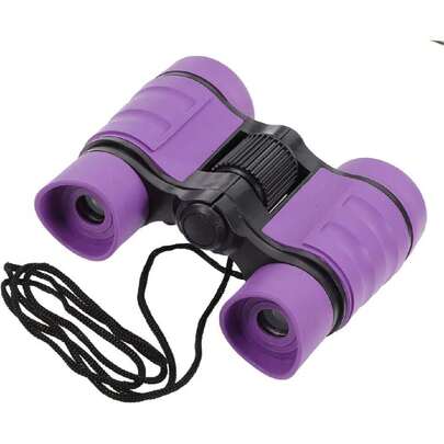 Toyvian Mini Binoculares Compactos De Traje Azul para Niños - Juego De Al Aire Libre - Telescopio Equipo,41014805