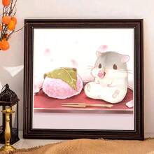 LaoJieYuan 2026 New Style Cartoon Little Hamster Patterns Cross Stitch Kits Count Printed Canvas DMC DIY Handmade Embroidery Kits Needlework Sets Diy Kit Crafts Embroidered Embroidery Kit Cross Stitch Kits Crochet Kit Punch Needle Kit Sewing Accessories Sewing Kit Embroidery Thread Craft Kit Stitch Stuff Sewing Patterns Crochet Craft Supplies Embroidery Kit Beginners Sewing Pattern - Need to Embroider By Yourself, No Frame - View 6