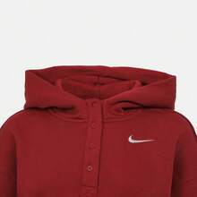 Nike 女士 AS W NSW PHNX FLC OS CRP HNLY 针织套头衫 IF0259-613 - 紅色 - 查看 3