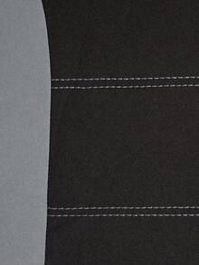 Funda para asiento de coche de tela de poliéster transpirable, ajuste universal para la mayoría de coches, SUV y camionetas - Conjunto completo - Ver 8