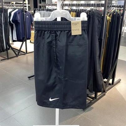 Nike 男褲訓練休閒褲子運動褲梭織速乾短褲