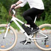 18pcs/36pcs/72pcs Bicycle Spoke Beads Decoration, Vivid Plastic Beads, Plastic Clip-On Decorative Accessories, Bicycle Parts - Multicolor - View 4