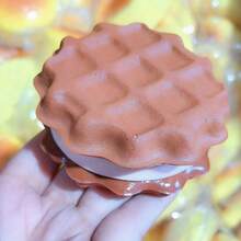 全新原装华福多层饼干挤压玩具，慢回弹减压玩具，触感柔软粘稠，青少年减压玩具，生日礼物，节日礼物，复活节礼物，圣诞节礼物 - 彩色 - 查看 10