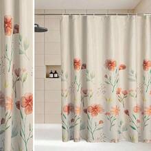 Dale un Toque Wow para tu Baño: Cortina Estampada Impermeable BEAUTTY HOME - AIDE - Ver 2