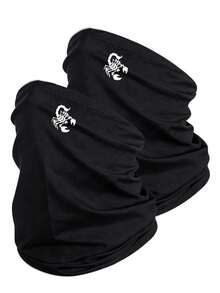 1pc Balaclavas Face Mask For Outdoor Sports, Sun Protection For Spring And Summer, Suitable For Motorcycling, Hiking, Fishing Ski Masks - Multicolor - View 13