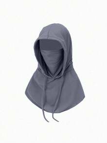 Sunscreen Mask For Men, Full Face Coverage, Ice Silk Breathable Scarf, Summer Driving Veil, Cycling Face Towel, Neck Protective Cover - Multicolor - View 20