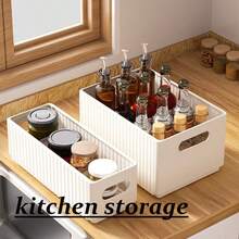 2/1个可折叠塑料收纳盒，多功能抽屉式收纳盒，大容量衣柜整理盒，化妆品收纳盒，袜子收纳盒，适用于衣柜整理、桌面收纳、房间收纳 - 奶油色門 - 查看 7