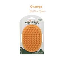 Pet Bath Brush, Dog Massage Brush, Cat Hair Removal Gloves, Pet Grooming Tools, Silicone Pet Brush, TPR Soft Bristle Brush, Adjustable Wrist Strap, Gentle Combing, Hair Cleaning, Bath Brush, Dog And Cat Hair Removal Device, Bath Time, Pet Hair Care, Skin-Friendly. - Multicolor - View 13