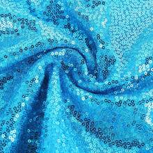 1 pieza de tela brillante con lentejuelas de 3mm de colores, adecuada para decoración de fondo de boda, alfombra, confección de vestidos DIY, material brillante - A - Ver 24