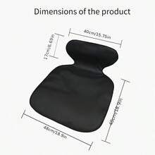 1pc Car Seat Protector Pad, Protects Vehicle Seats From Wear And Tear, Waterproof And Anti-Slip - Prevents Indents And Scratches On Seats - Multicolor - View 5