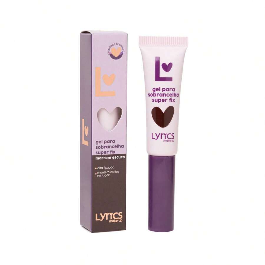 Super Fix Eyebrow Gel - Lyrics Make Up - Dark Brown - View 1