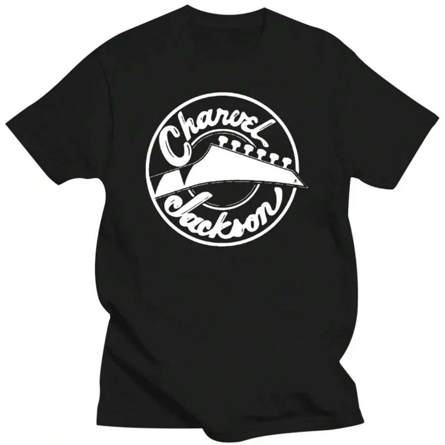Summer Fashion Mens T-Shirt Charvel Jackson Guitar T-Shirt MAN T-SHIRT S-5XL Tee Graphic T Shirts Male Casual Short Sleeve - 款式7 - 查看 1