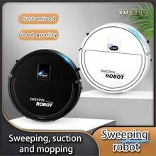 Multi-Functional Robotic Vacuum Cleaner, Convenient Sweeping Machine, Home & Office Floor Vacuum Cleaner, Rapid Cleaning Sweeper - Multicolor - View 3