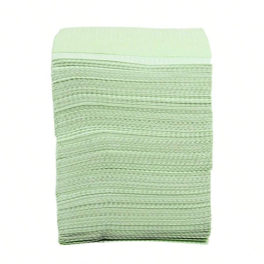 125片装纹身桌布防水清洁垫一次性纹身美甲DIY棉绒纸桌布美甲美容工具 - A - 查看 1