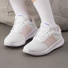 Adidas 男女新款透氣網麵慢跑休閒運動跑步鞋 - 米色 - 查看 4