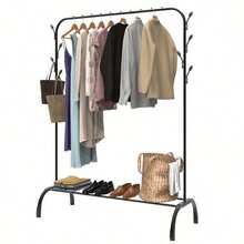 Coat Racks - Zwart - Bekijken 2