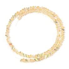 1 String 4mm Small Irregular Glass Beads, DIY Craft Supplies For Jewelry Making, Necklace, Bracelet, Earrings, Keychain, Accessories, Gifts For Holidays, Valentine's Day - Multicolor - View 15