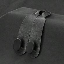 1pc Car Hook Convenient Car Hidden Car Storage Hook Creative Car Seat Hook With Easy To Install Hook - Durable ABS Material Organizer - A - View 12