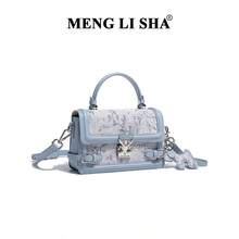 Damen Umhängetaschen - Babyblau - Übersicht 2