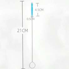 فرشاة تنظيف الشقوق الصغيرة، مناسبة لتنظيف الأكواب والغلايات وأواني الشاي والأكواب والجدران وأغطية الزجاجات وتنظيف المراوح - متعدد الألوان - مشاهدة 7