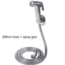 Retractable Toilet Bidet Hose Set, Extendable Water Pipe, Toilet High Pressure Water Hose, Sprayer Nozzle, Shower Hose, Faucet Flexible Cold & Hot Water Pipe - Multicolor - View 14