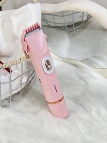 GENAI Máy tỉa lông điện cầm tay dành cho nữ, máy cạo hai đầu dùng để tỉa lông vùng nách, chân, tay và vùng bikini. - Nhiều màu - Xem 13