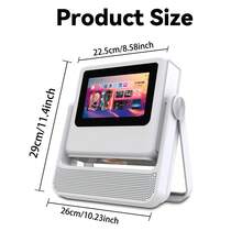 2026 New A10PRO Home Theater, Android Projector, Home Projector, High Definition Projector, Smart Home, Touch Projector, Native 1080P, Supports 4K. Wifi 6/5G, APP Function, Suitable For Office And Home Events. Perfect Birthday Gift, Home/Cinema Projector. - White - View 12