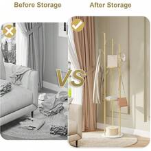 Coat Rack - Golden - View 5